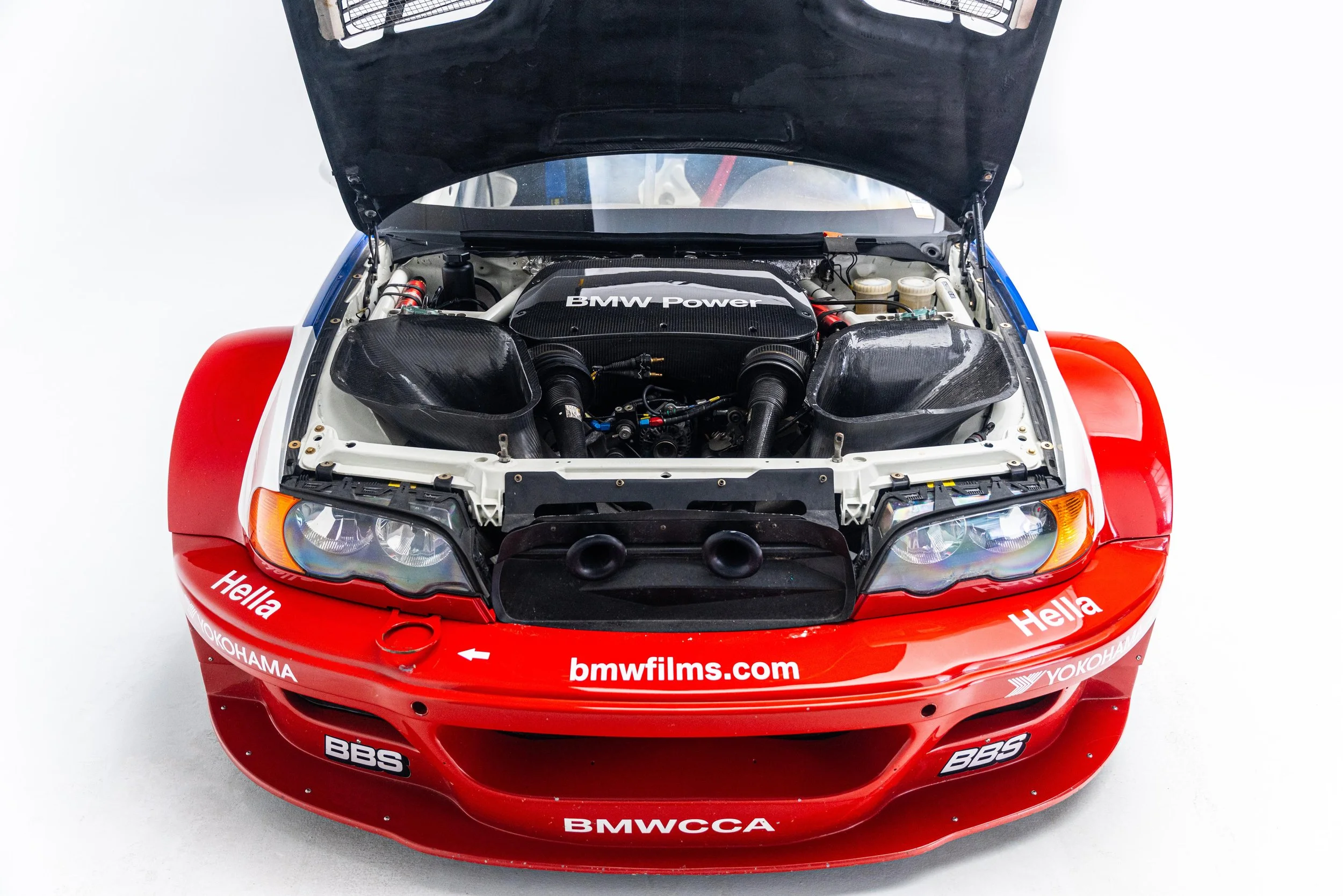 2001 BMW M3 GTR (E46) — Petersen Automotive Museum